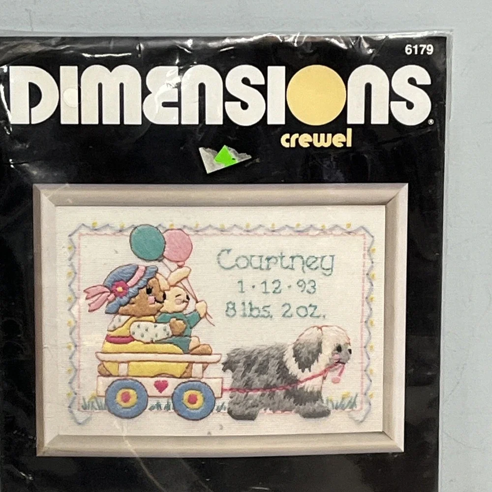 Dimensions crewel sheep